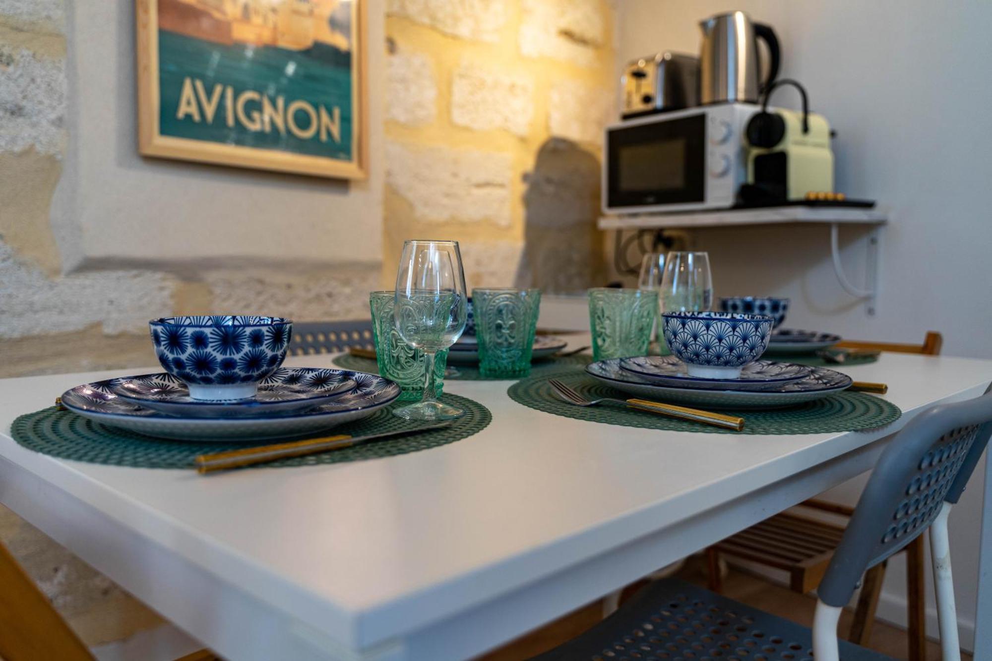 Appartement A l'Ombre des Papes à Avignon Extérieur photo