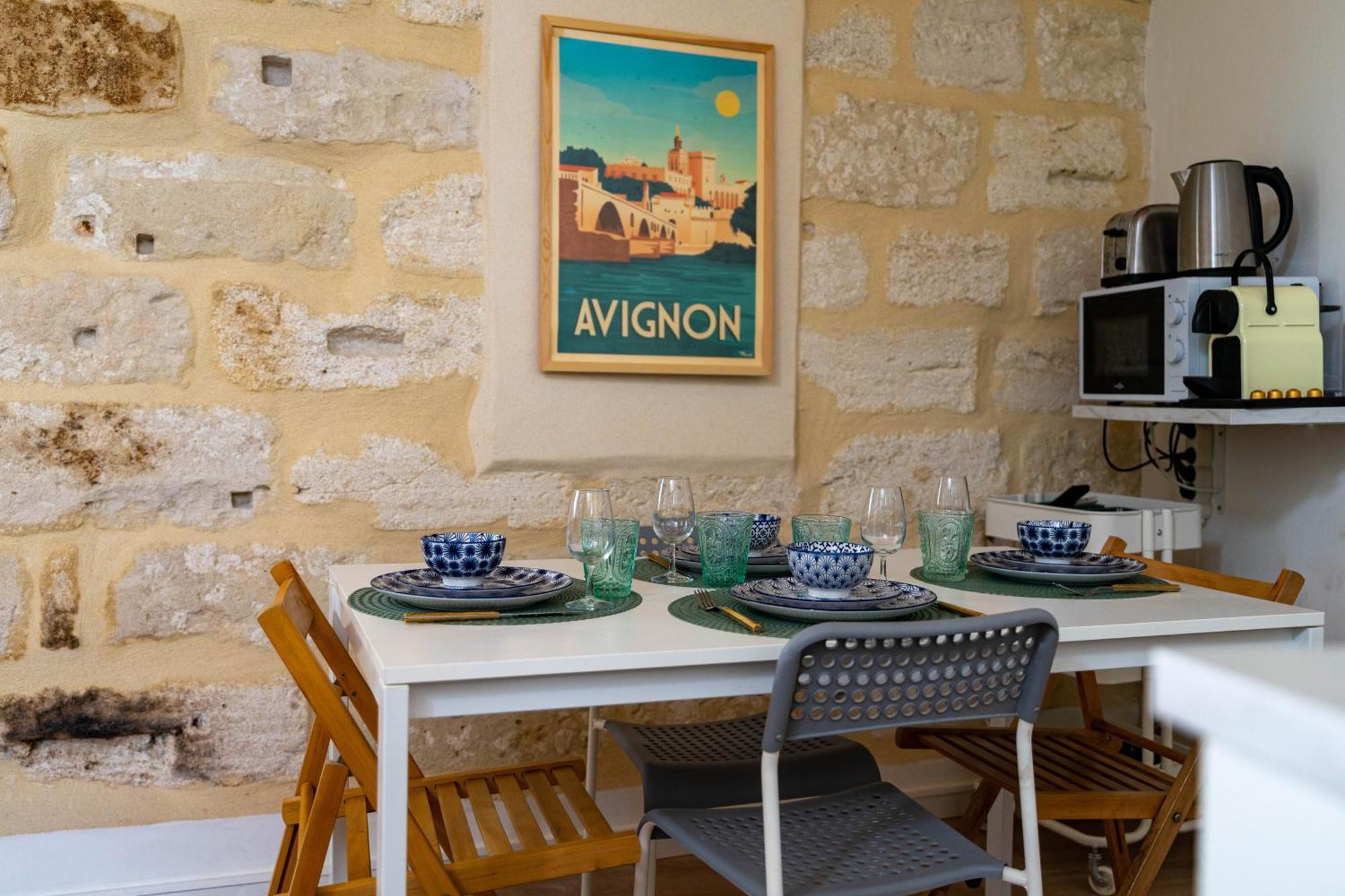 Appartement A l'Ombre des Papes à Avignon Extérieur photo