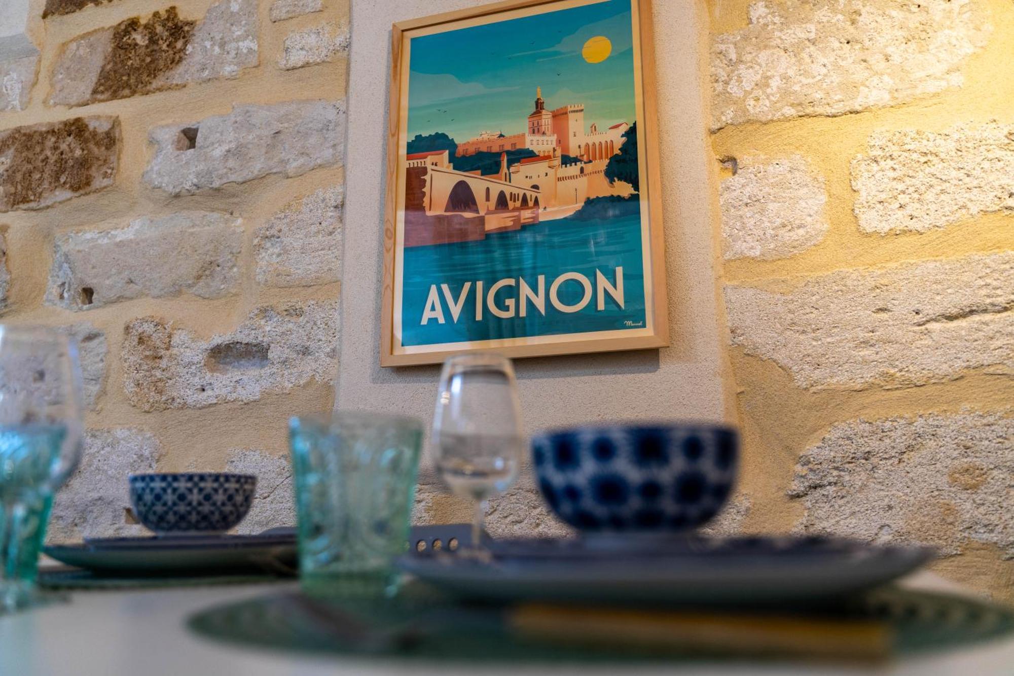 Appartement A l'Ombre des Papes à Avignon Extérieur photo