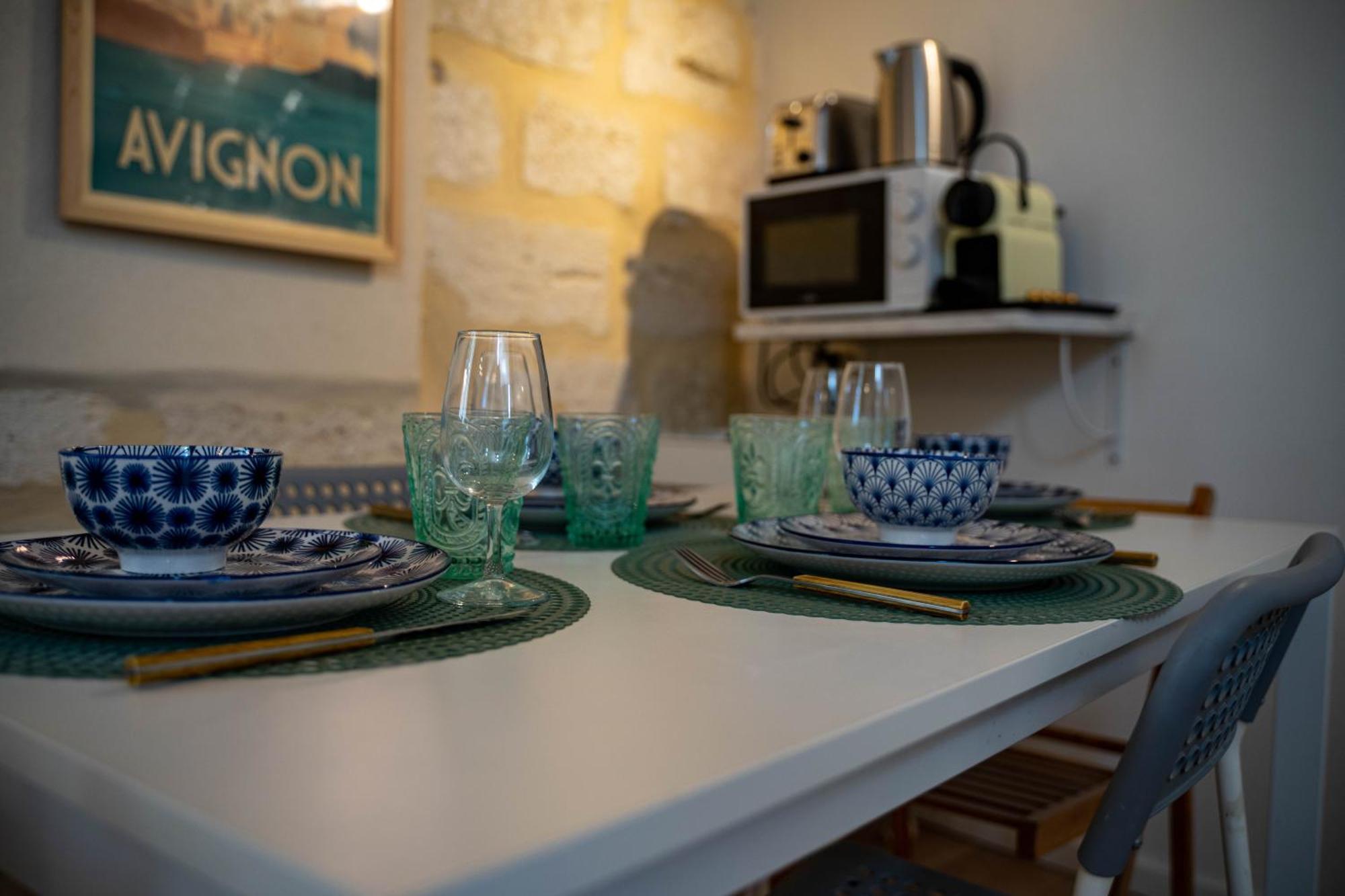 Appartement A l'Ombre des Papes à Avignon Extérieur photo